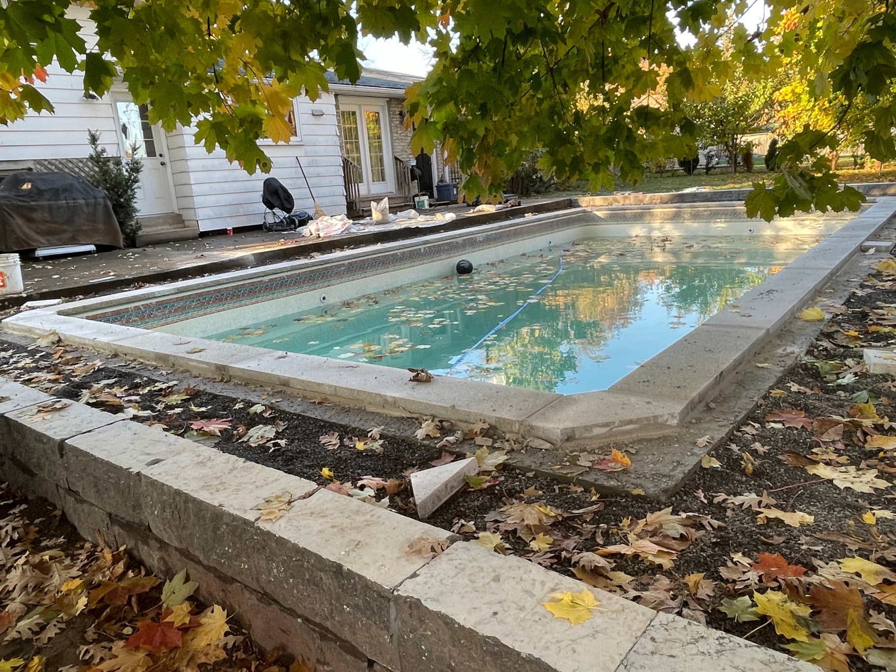 Pool Coping