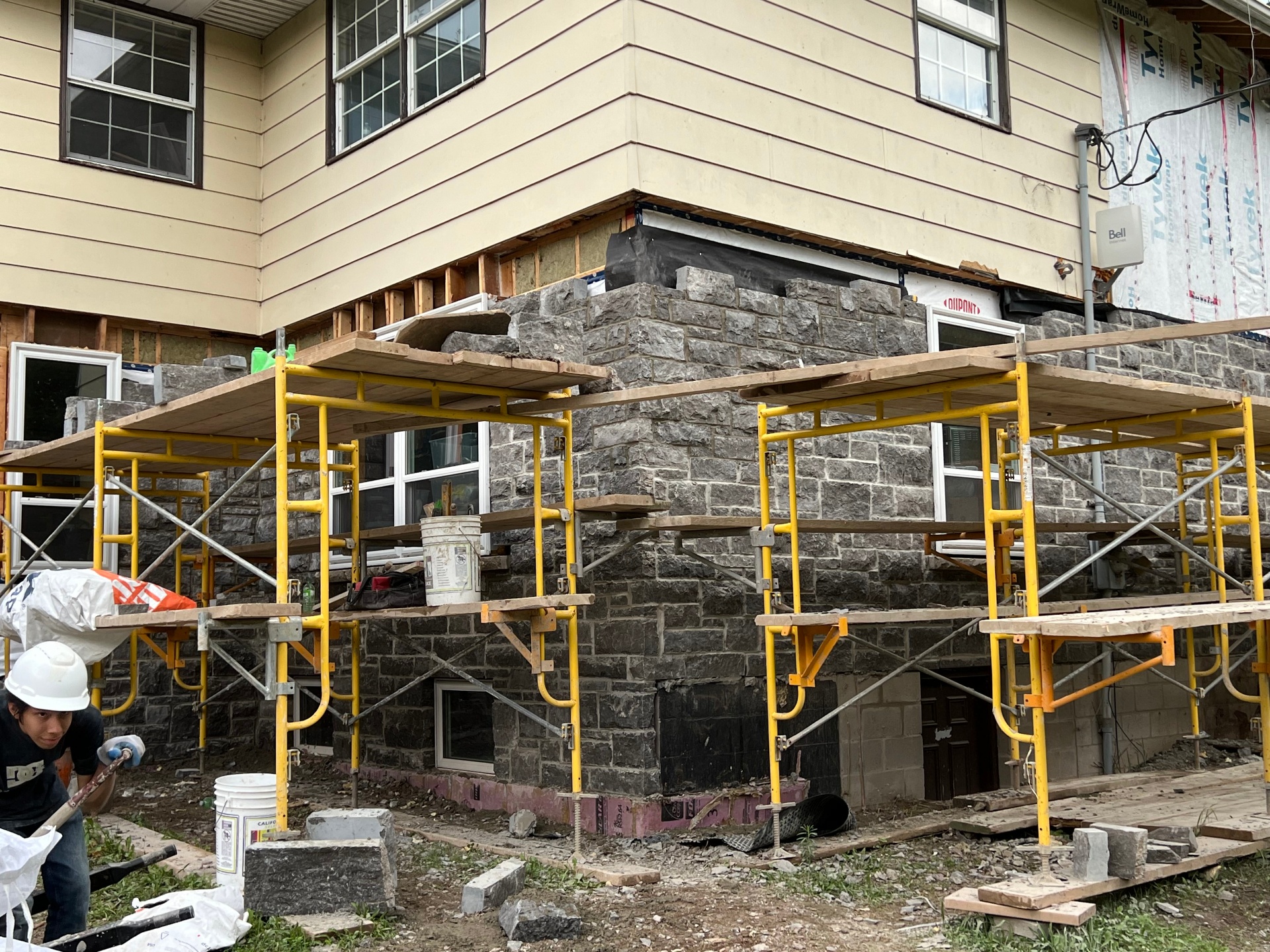 Granite Re-Clad