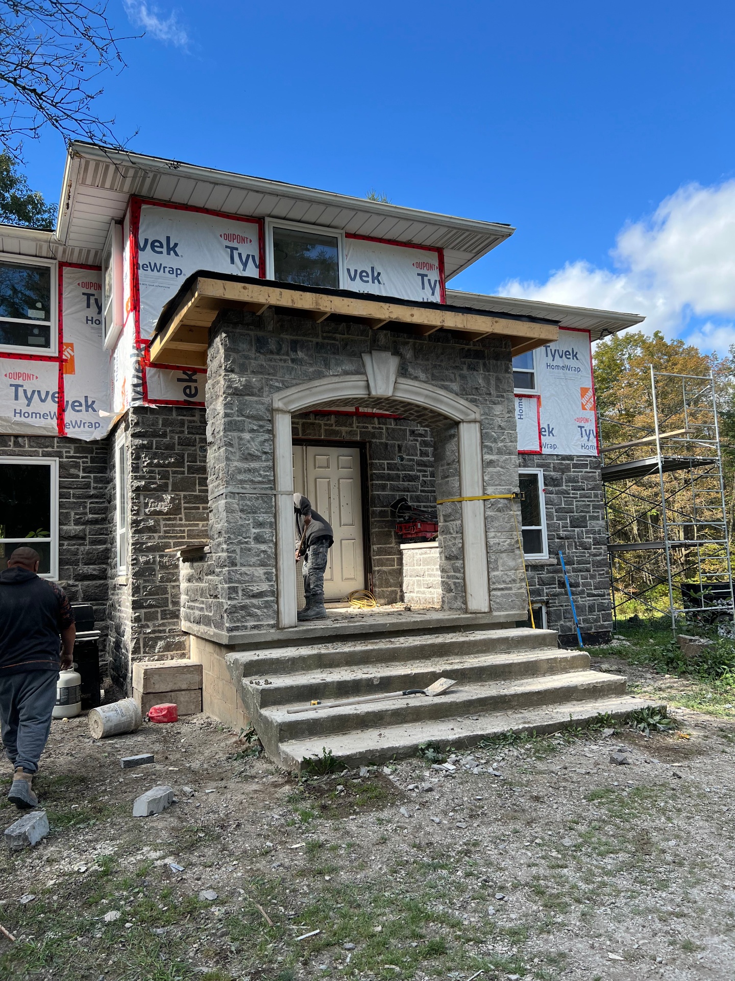 Granite Re-Clad