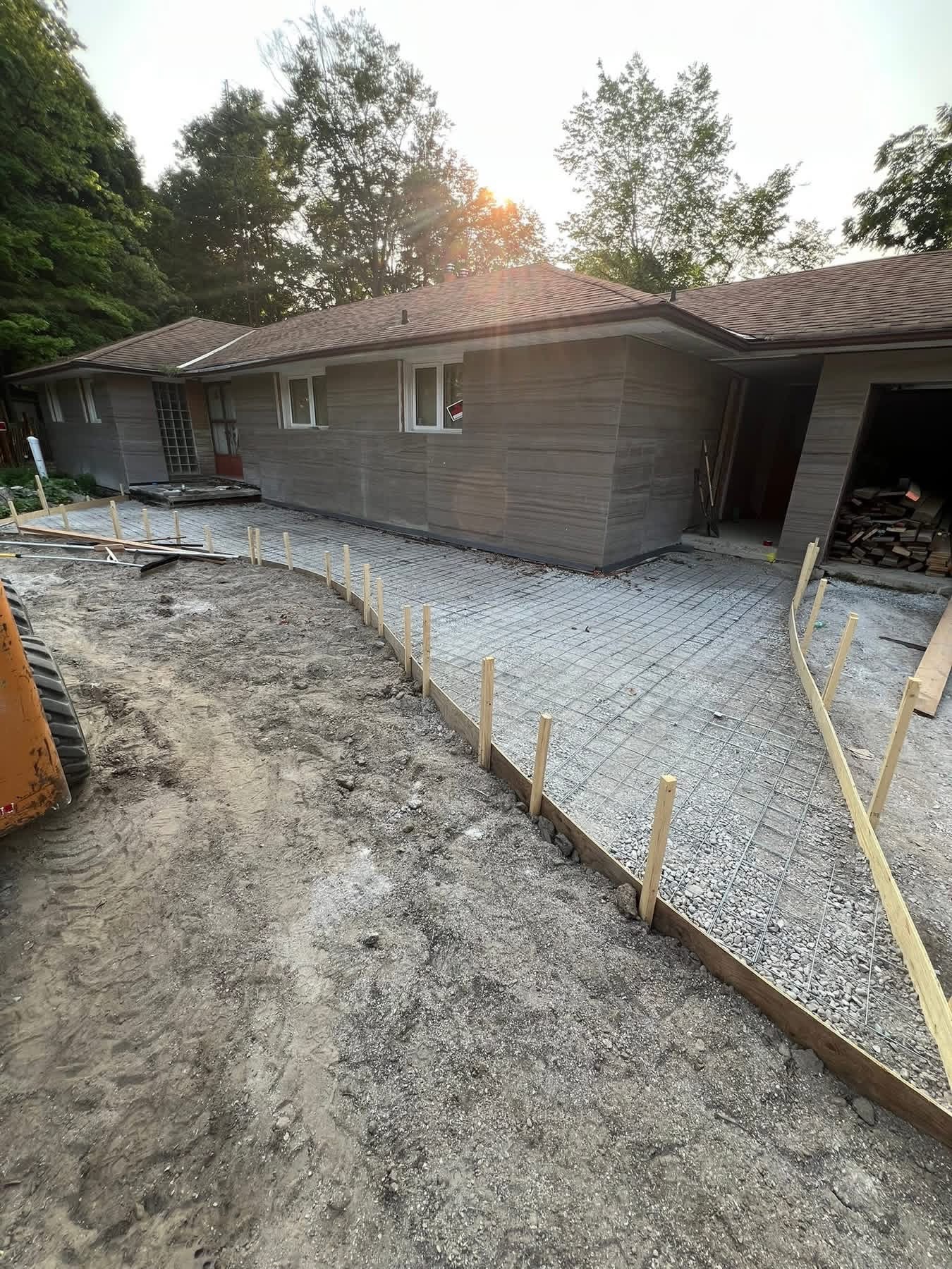 Flagstone Walkway