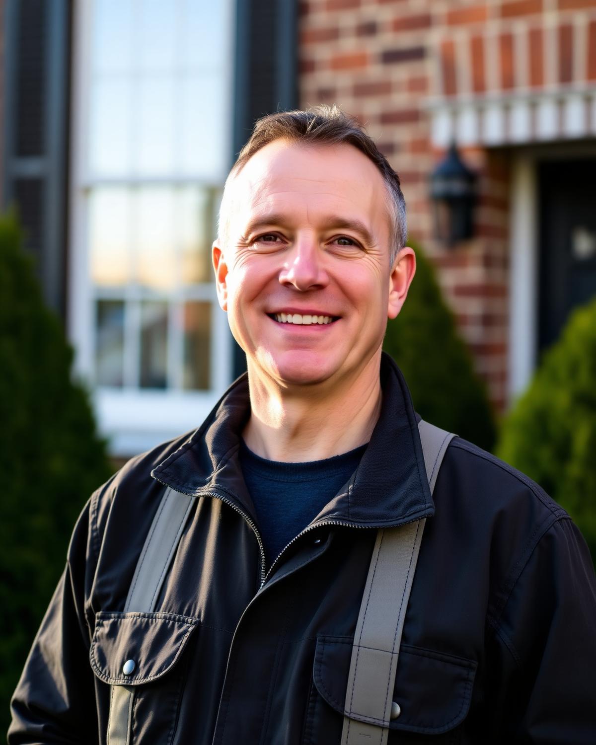 Jon Cannata, owner of The Brick Doctor